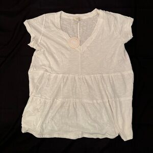 Umgee Darla Top 1XL NWT Babydoll style
